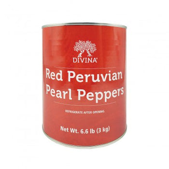 DIVINA: Pepper Peruvn Pearl Red, 6.6 lb