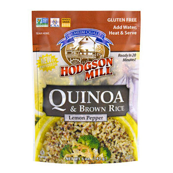 HODGSON MILL: Gluten Free Quinoa & Brown Rice Lemon Pepper, 5 Oz