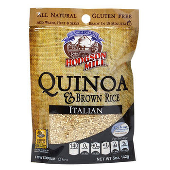 HODGSON MILL: Gluten Free Italian Quinoa & Brown Rice, 5 Oz
