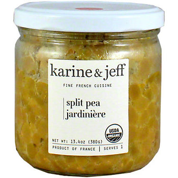 KARINE & JEFF: Jardiniere Split Pea, 13.4 oz