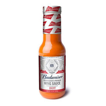 BUDWEISER: Wing Sauce Hot, 13.5 oz