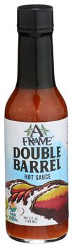 A FRAME: Hot Sauce Double Barrel, 5 oz