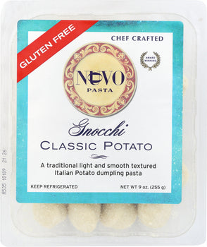 NUOVO PASTA: Classic Potato Gnocchi Pasta, 9 oz