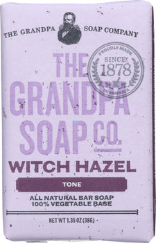 GRANDPAS: Soap Bar Witch Hazel, 1.35 oz