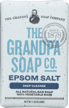 GRANDPAS: Soap Bar Epsom Salt, 1.35 oz