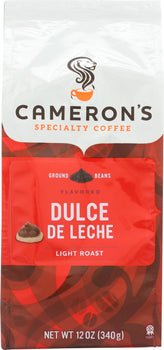 CAMERONS COFFEE: Dulce De Leche Coffee Ground, 12 oz