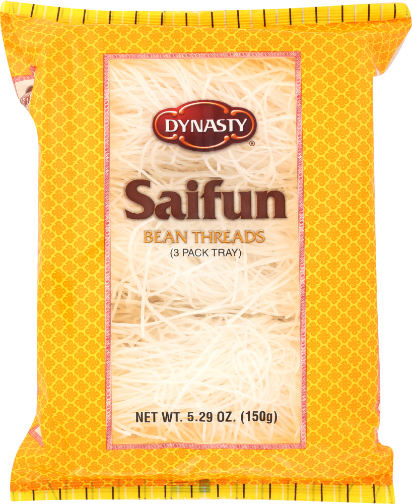 DYNASTY: Saifun Bean Threads 3 Pack Tray, 5.29 oz