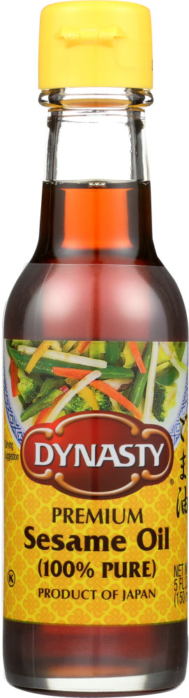 DYNASTY: Sesame Oil, 5 oz