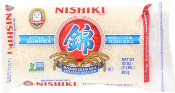 NISHIKI: Musenmai Premium Sushi Rice, 2 lb