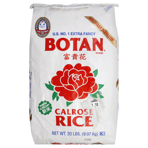 BOTAN: Rice Calrose, 20 lb