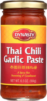 DYNASTY: Thai Chili Garlic Paste, 6.5 oz