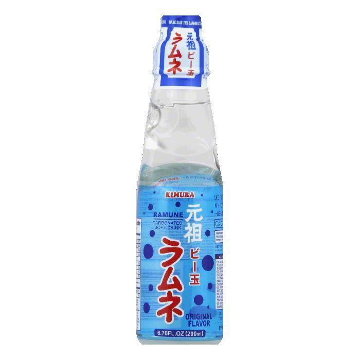 KIMURA: Beverage Ramune Original, 6.76 oz