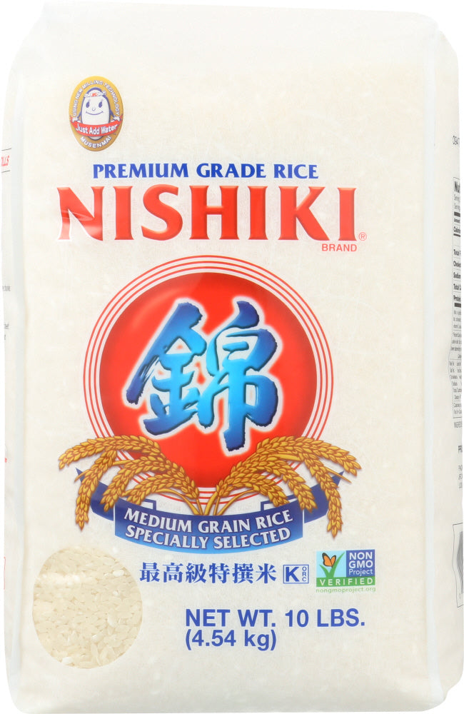 NISHIKI: Rice Premium, 10 lb