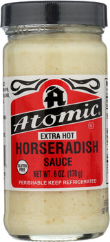 ATOMIC: Horseradish Sauce, 6 oz