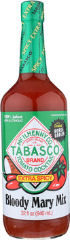 TABASCO: Extra Spicy Bloody Mary Mix, 32 oz