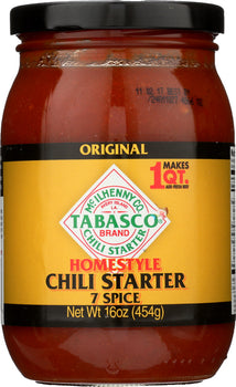 TABASCO: Original Seven Spice Chili Recipe Sauce, 16 oz