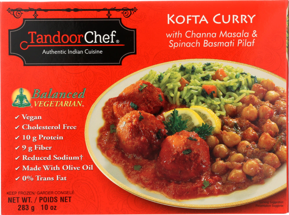 DEEP INDIAN KITCHEN: Kofta Curry, 10 oz