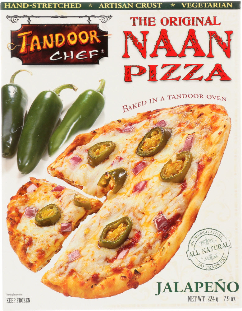 DEEP INDIAN KITCHEN: Jalape?o Naan Pizza, 7.90 oz