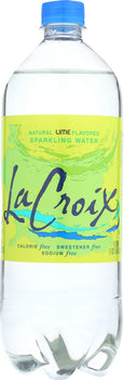 LA CROIX: Lime Sparkling Water, 1 Lt