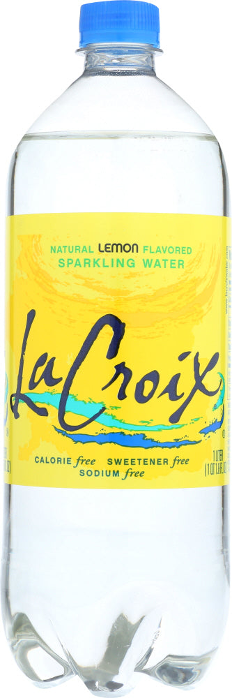 LA CROIX: Lemon Sparkling Water, 1 Lt