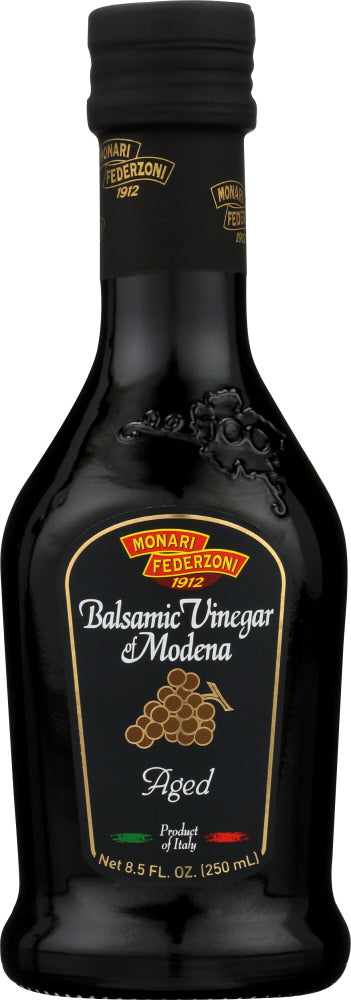 MONARI FEDERZONI: Balsamic Vinegar of Modena Aged 1912, 8.5 oz