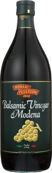 MONARI: Vinegar Balsamic Green, 34 oz