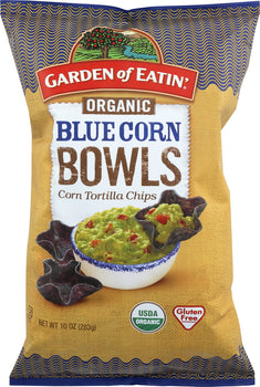 GARDEN OF EATIN: Bowl Blue Corn, 10 oz