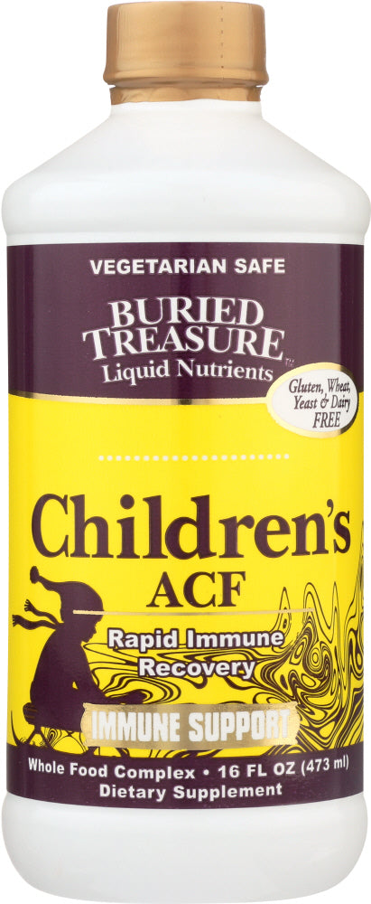 BURIED TREASURE: Acute Cold and Flu Children, 16 oz