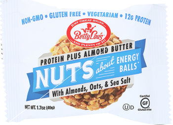 BETTY LOUS: Protein Plus Almond Butter Balls , 1.7 oz