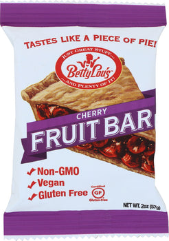 BETTY LOUS: Cherry Fruit Bar, 2 oz