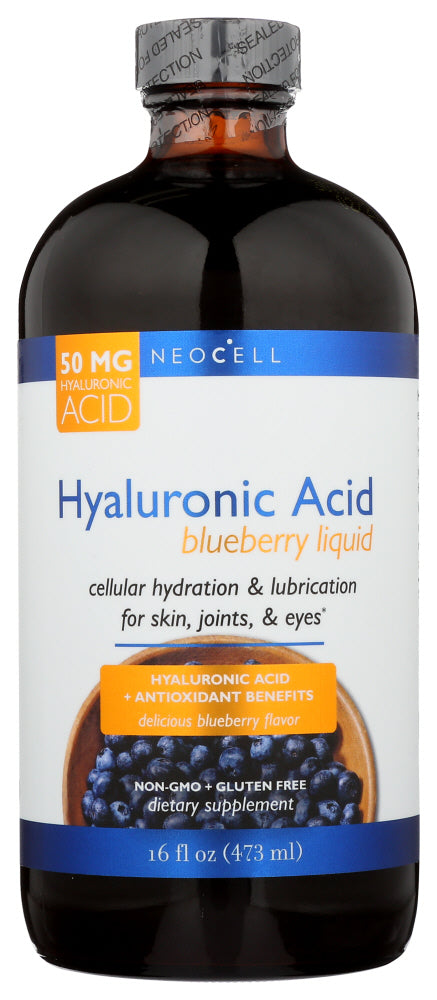 NEOCELL: Hyaluronic Acid Berry Liquid, 16 oz