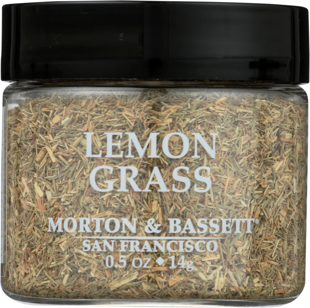 MORTON & BASSETT: Seasoning Lemon Grass, 0.5 oz