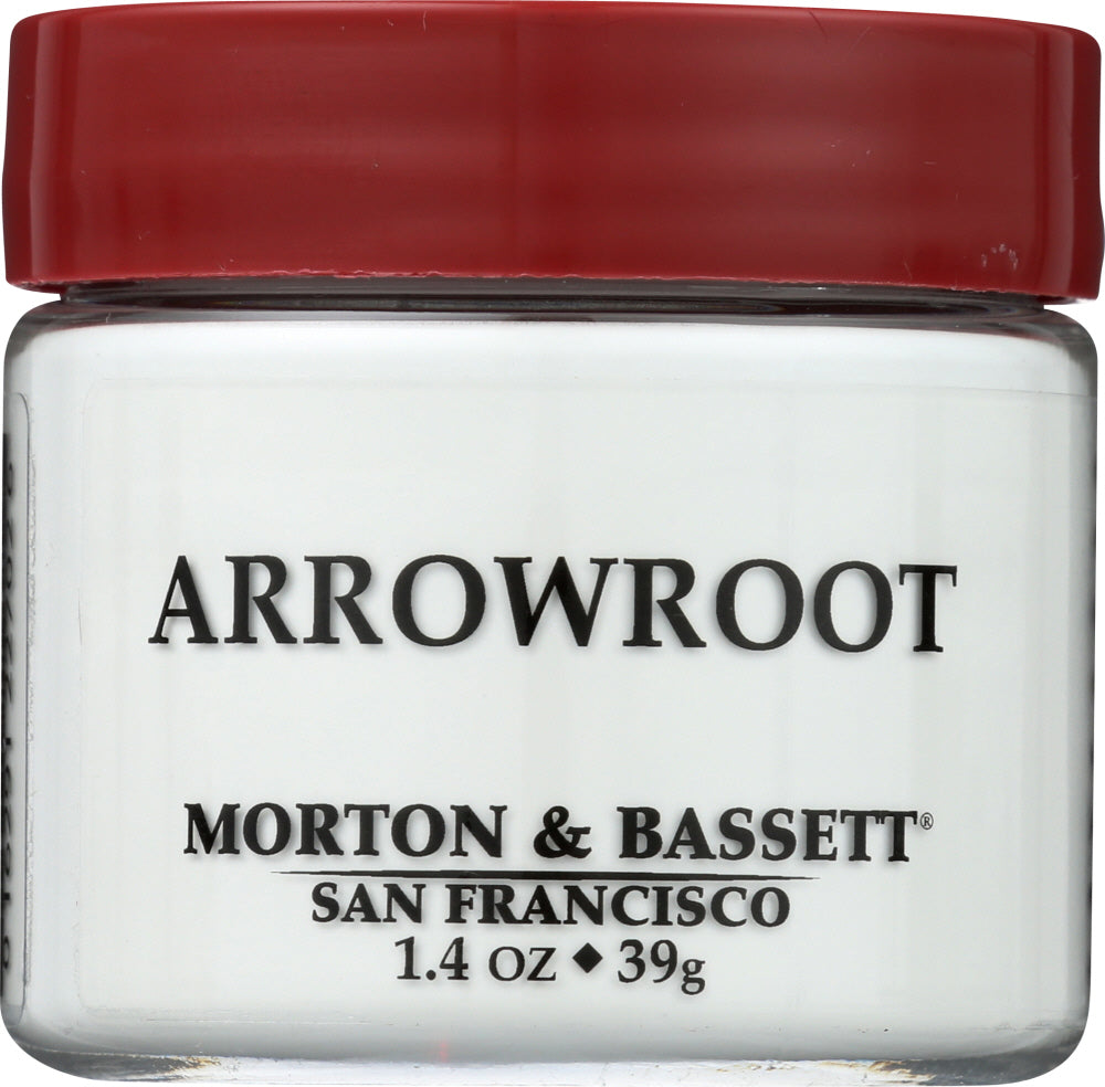 MORTON & BASSETT: Seasoning Arrowroot, 1.4 oz