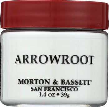 MORTON & BASSETT: Seasoning Arrowroot, 1.4 oz