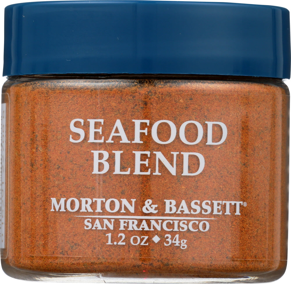 MORTON & BASSETT: Seafood Blend Seasoning, 1.2 oz