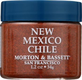 MORTON & BASSETT: New Mexico Chile Seasoning, 1.2 oz