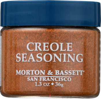 MORTON & BASSETT: Creole Seasoning, 1.3 oz