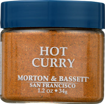 MORTON & BASSETT: Hot Curry Seasoning, 1.2 oz