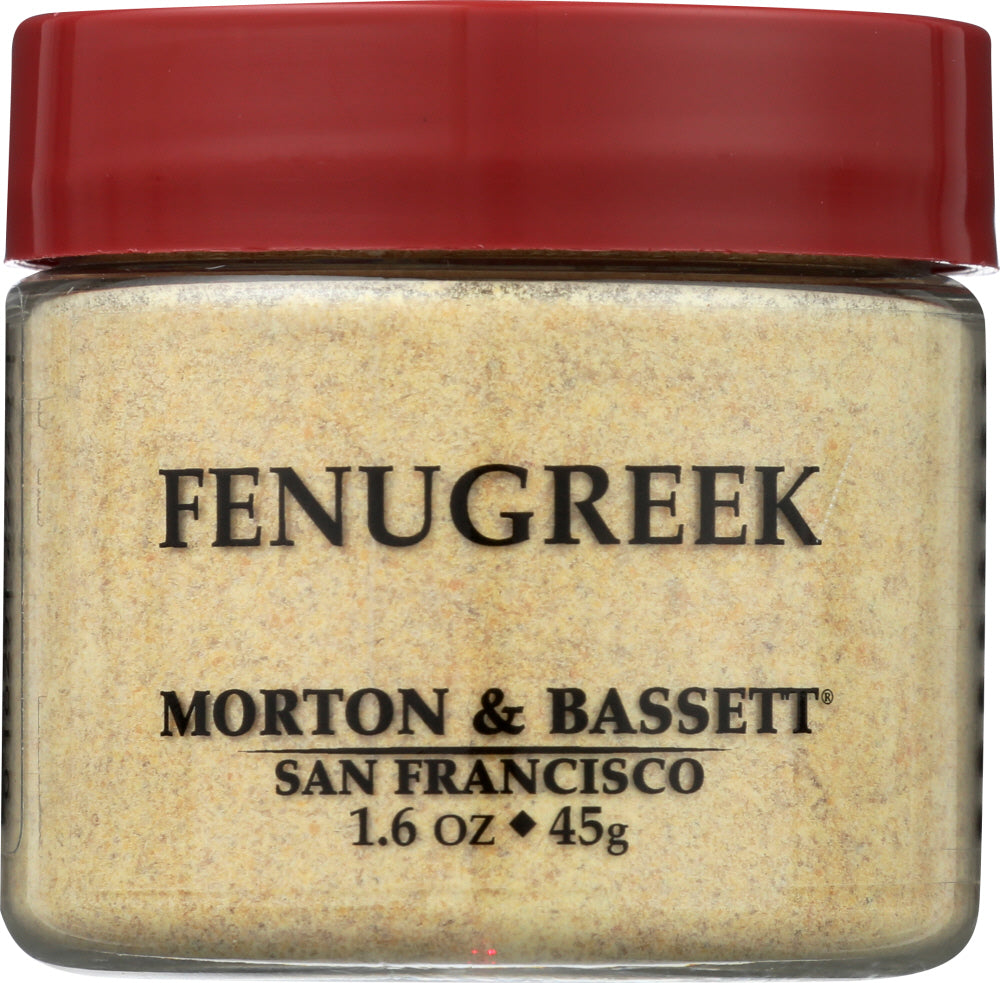 MORTON & BASSETT: Fenugreek Seasoning, 1.6 oz