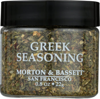 MORTON & BASSETT: Greek Seasoning, 0.8 oz