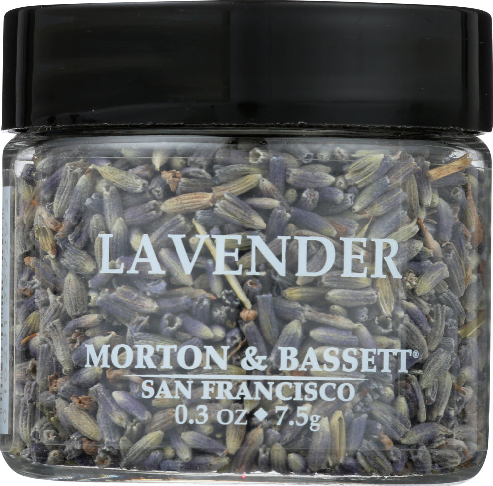 MORTON & BASSETT: Lavender Seasoning, 0.3 oz