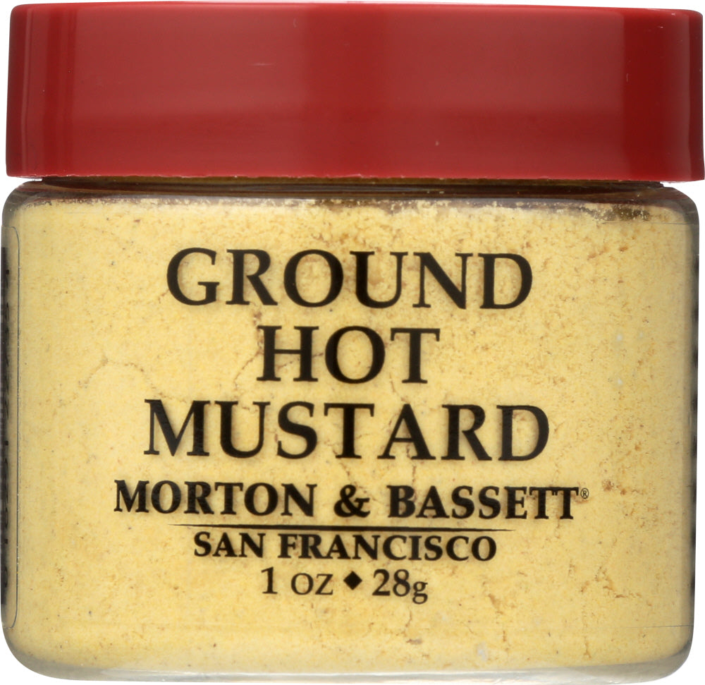 MORTON & BASSETT: Ground Hot Mustard Seasoning, 1 oz