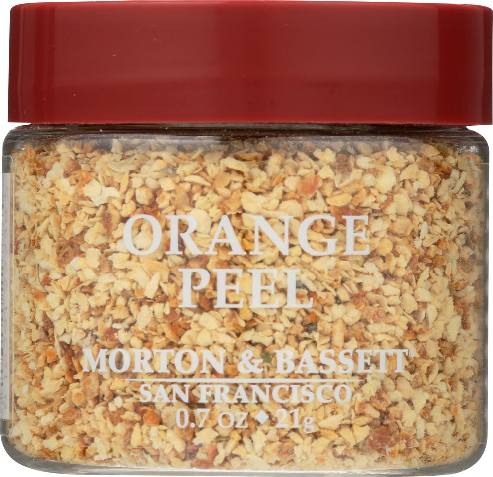 MORTON & BASSETT: Orange Peel Seasoning, 0.7 oz