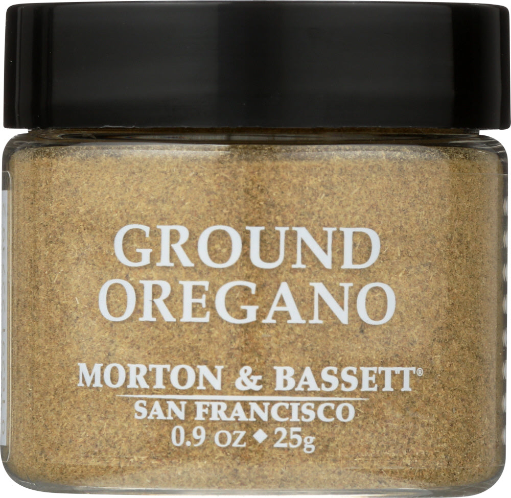 MORTON & BASSETT: Ground Oregano Seasoning, 0.9 oz