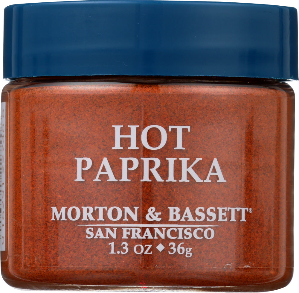 MORTON & BASSETT: Hot Paprika, 1.3 oz