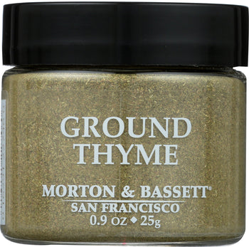 MORTON & BASSETT: Ground Thyme, 0.9 oz