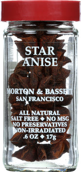 MORTON & BASSETT: Star Anise, 0.60 oz