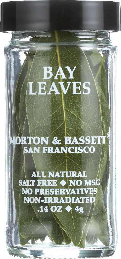 MORTON & BASSETT: All Natural Bay Leaves, 0.14 oz