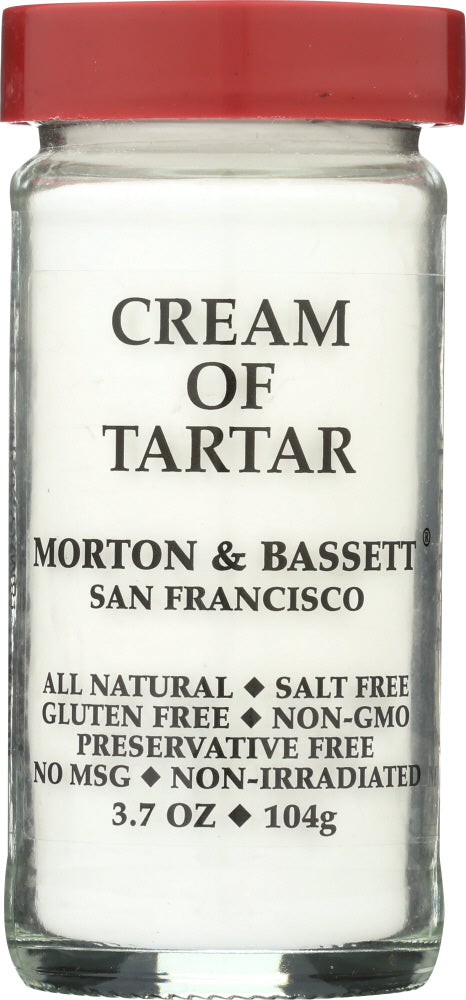 MORTON & BASSETT: Cream of Tartar, 3.7 oz