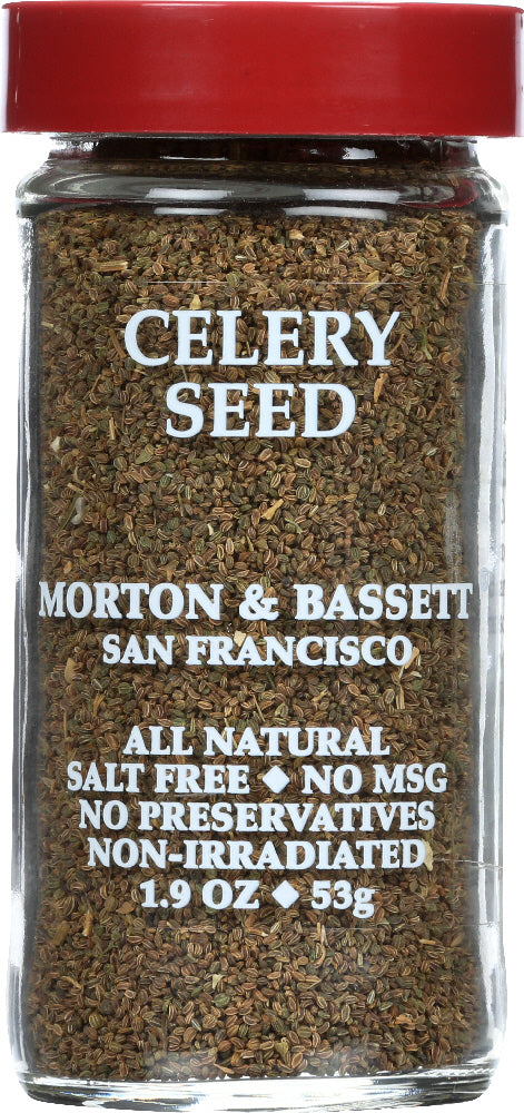 MORTON & BASSETT: Spices Celery Seed, 1.9 oz